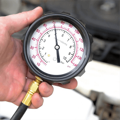 Как измерить давление масла в двигателе