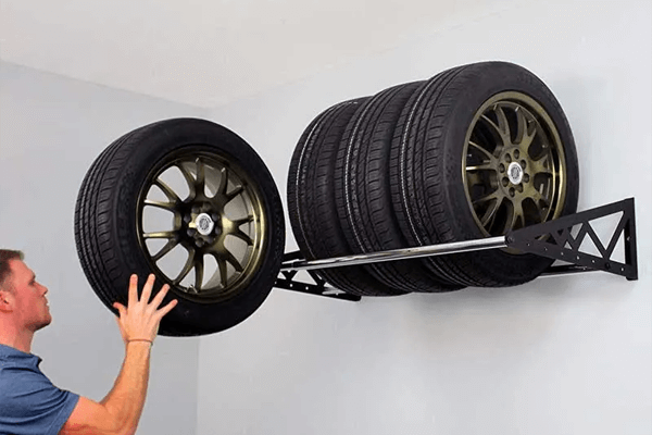 Как правильно хранить шины