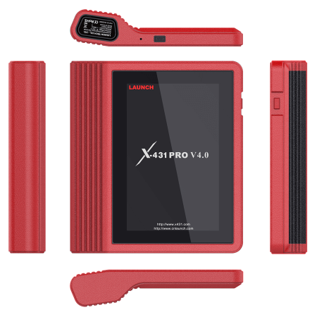 Мультимарочный сканер X-431 PRO V4.0 2020 LAUNCH 4